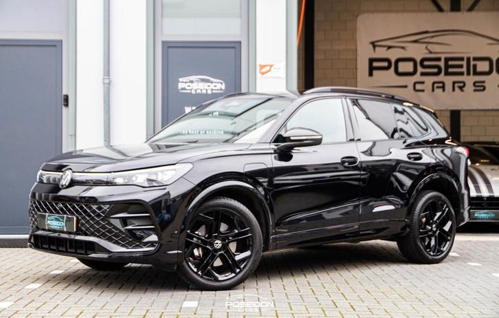 Volkswagen TIGUAN 1.5 eHybrid R-Line Edition ACC | HEAD-UP |, Auto's, Volkswagen, Bedrijf, Te koop, Tiguan, 360° camera, ABS, Achteruitrijcamera