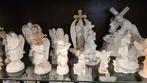 Unieke verzameling antieke Engelen (bisquit, porselein, Antiek en Kunst, Ophalen