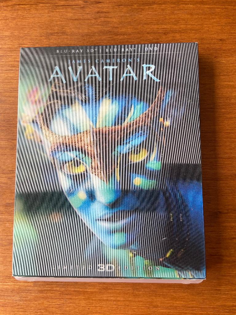 Avatar Bluray, Ophalen of Verzenden, Gebruikt, Avontuur