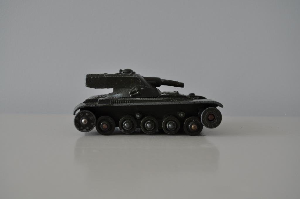 Dinky Toys Char AMX Tank Artillery, Ophalen of Verzenden, Gebruikt, Overige typen