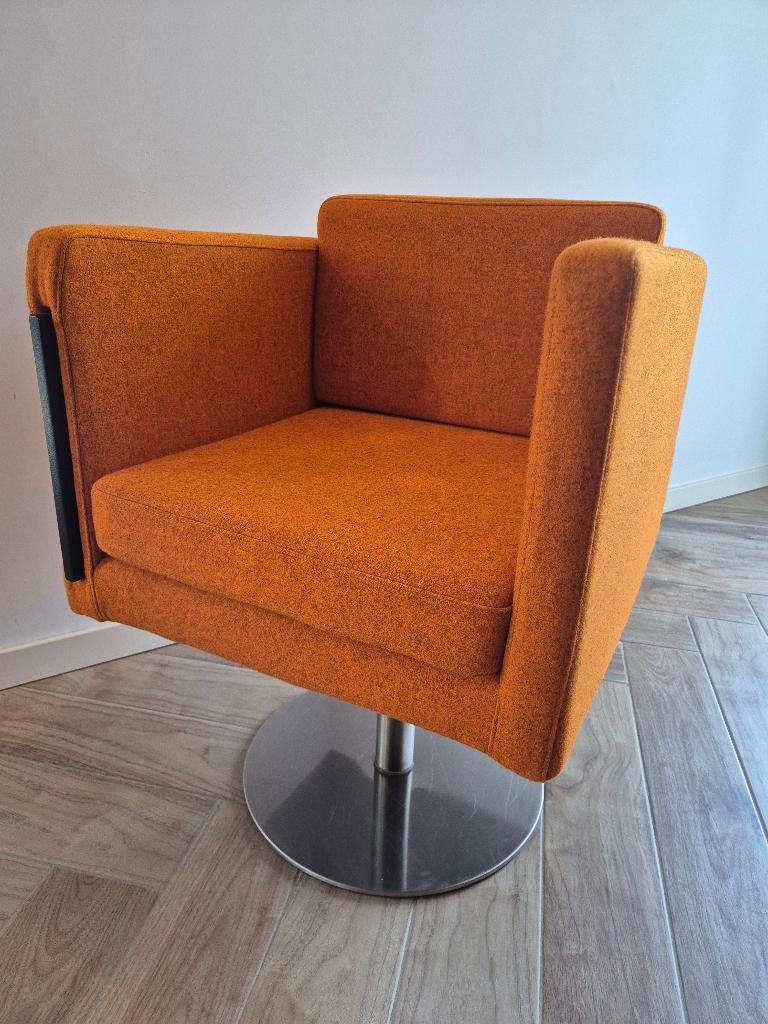 design fauteuill Lensvelt Deejay, Ophalen, Minder dan 75 cm, Zo goed als nieuw, Vintage retro design