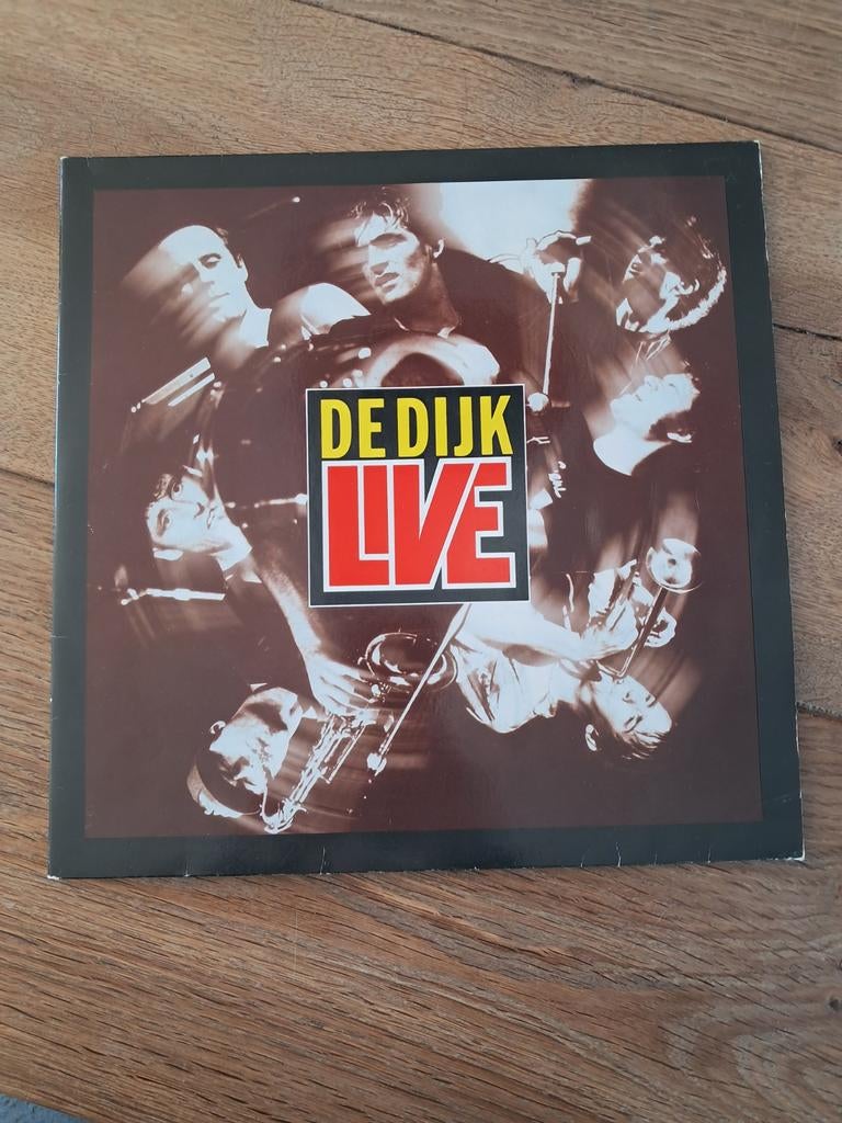 De Dijk Live 2 LP, Ophalen of Verzenden, Gebruikt, 12 inch