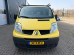 Renault Trafic 2.0 DCI 66KW DC 2013 navigatie Airco, Auto's, Bestelauto's, Voorwielaandrijving, Euro 5, 1995 cc, Zwart