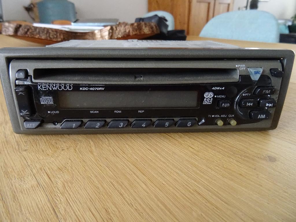 Kenwood KDC-4070RV, Auto diversen, Ophalen of Verzenden, Gebruikt