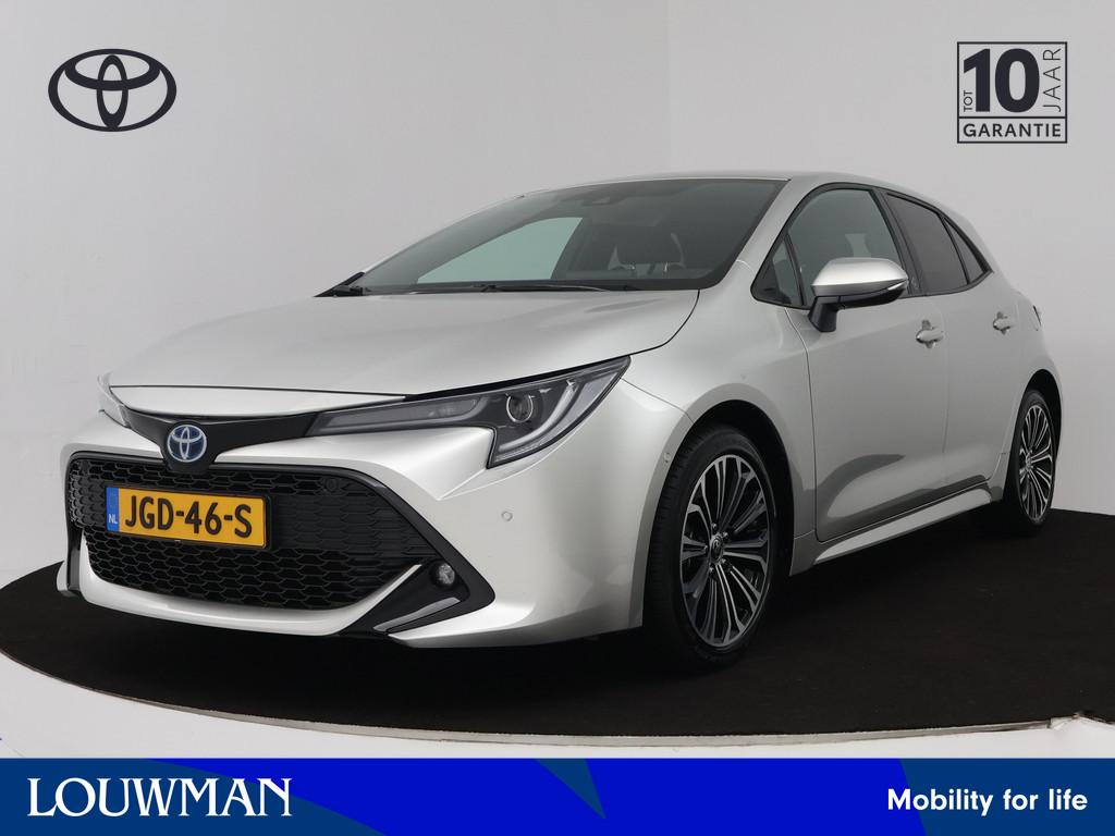 Toyota Corolla 1.8 Hybrid Dynamic (Team D) | Navigatie | PDC, 12 maanden, 450 kg, Gebruikt, 4 cilinders