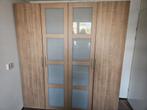 Ikea Kledingkast bruin, Huis en Inrichting, Kasten | Kledingkasten, Ophalen, Gebruikt, Teakhout, 150 tot 200 cm