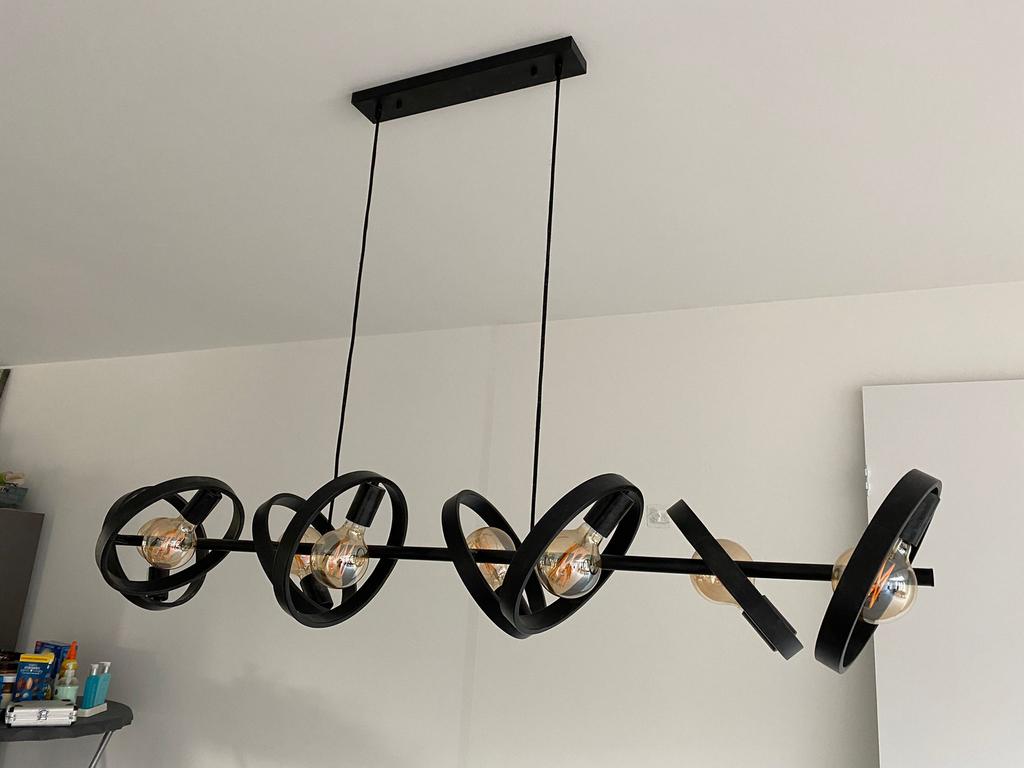 Reefs Interior Hanglamp Hover 8L, Huis en Inrichting, Lampen | Hanglampen, Ophalen, Zo goed als nieuw, Metaal, 75 cm of meer
