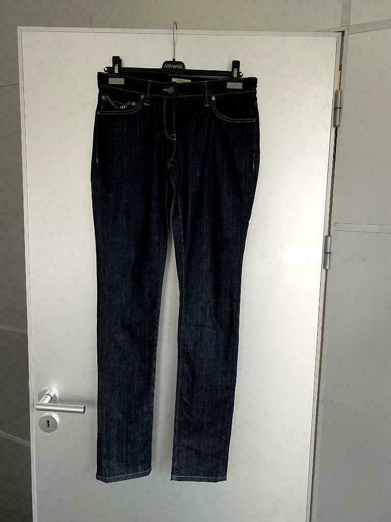 F242 Origineel Burberry W29/L34=S jeans spijkerbroek broek, Blauw, Ophalen of Verzenden, Zo goed als nieuw, Burberry