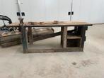 Werkbank te koop - Stevige constructie, Ophalen of Verzenden, Gebruikt, 120 tot 170 cm, Bankschroef