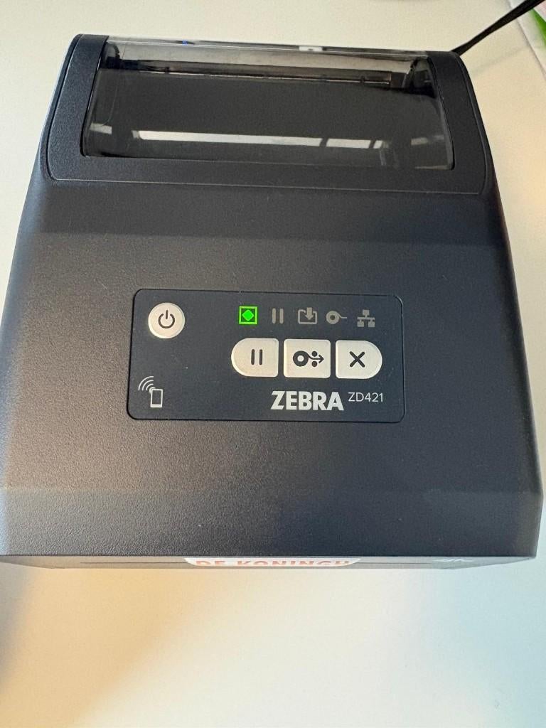 Label printer Zebra ZD241, Computers en Software, Labelprinters, Ophalen, Zo goed als nieuw, Zebra