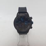 Alpha Sierra Defcon LGM 36 BL Herenhorloge in Nette Staat, Ophalen of Verzenden, Zo goed als nieuw, Zwart, Jongen of Meisje