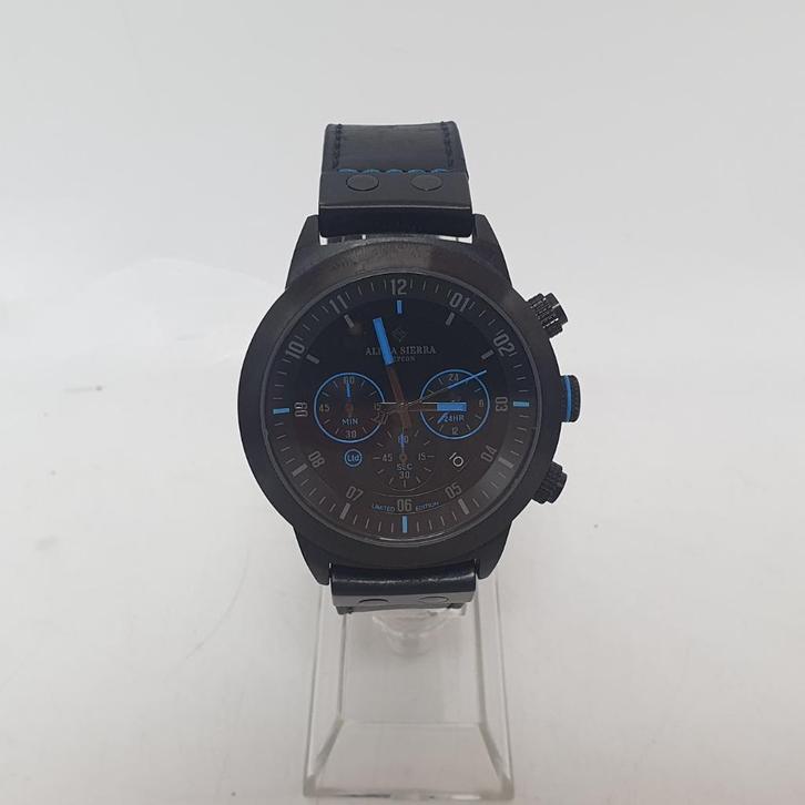 Alpha Sierra Defcon LGM 36 BL Herenhorloge in Nette Staat, Sieraden, Tassen en Uiterlijk, Horloges | Kinderen, Zo goed als nieuw