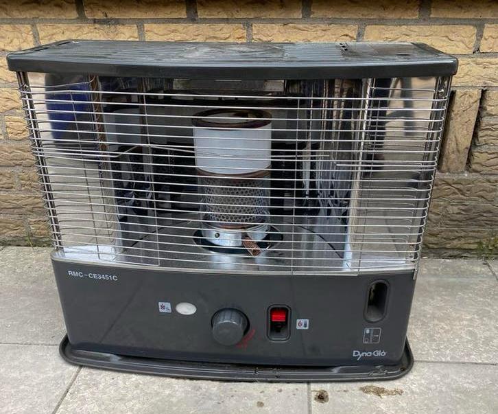 Petroleum kachel/ kachel, Ophalen of Verzenden, Gebruikt