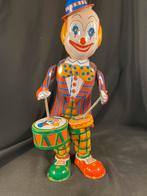Vintage blikken clown, Antiek en Kunst, Ophalen of Verzenden