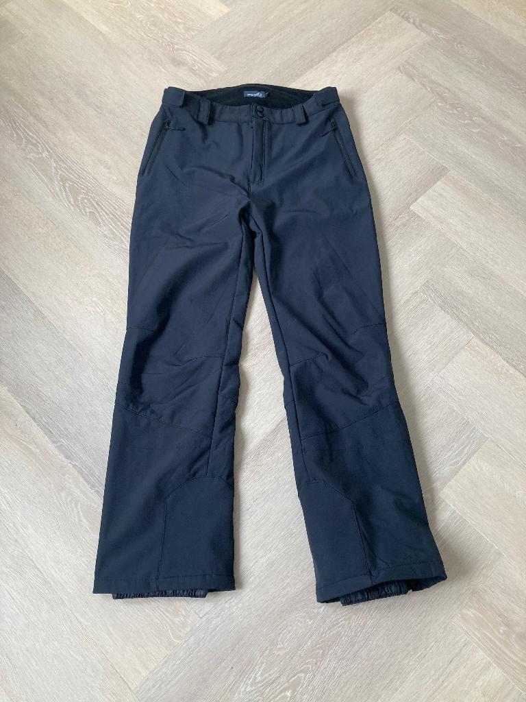 Mountain Peak skibroek XL zwart, Broek, Maat 56/58 (XL), Ophalen of Verzenden, Zo goed als nieuw