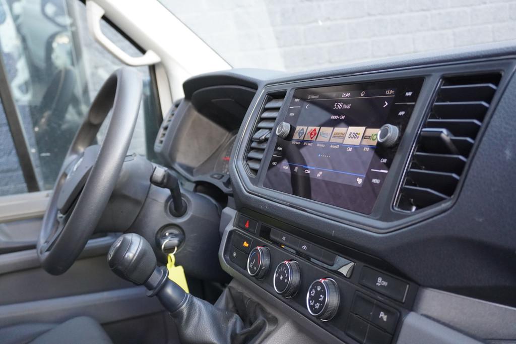 Volkswagen Crafter 2.0 TDI 140PK L3H3 EURO 6 - Airco - Cruis, Stof, Gebruikt, 4 cilinders, Volkswagen