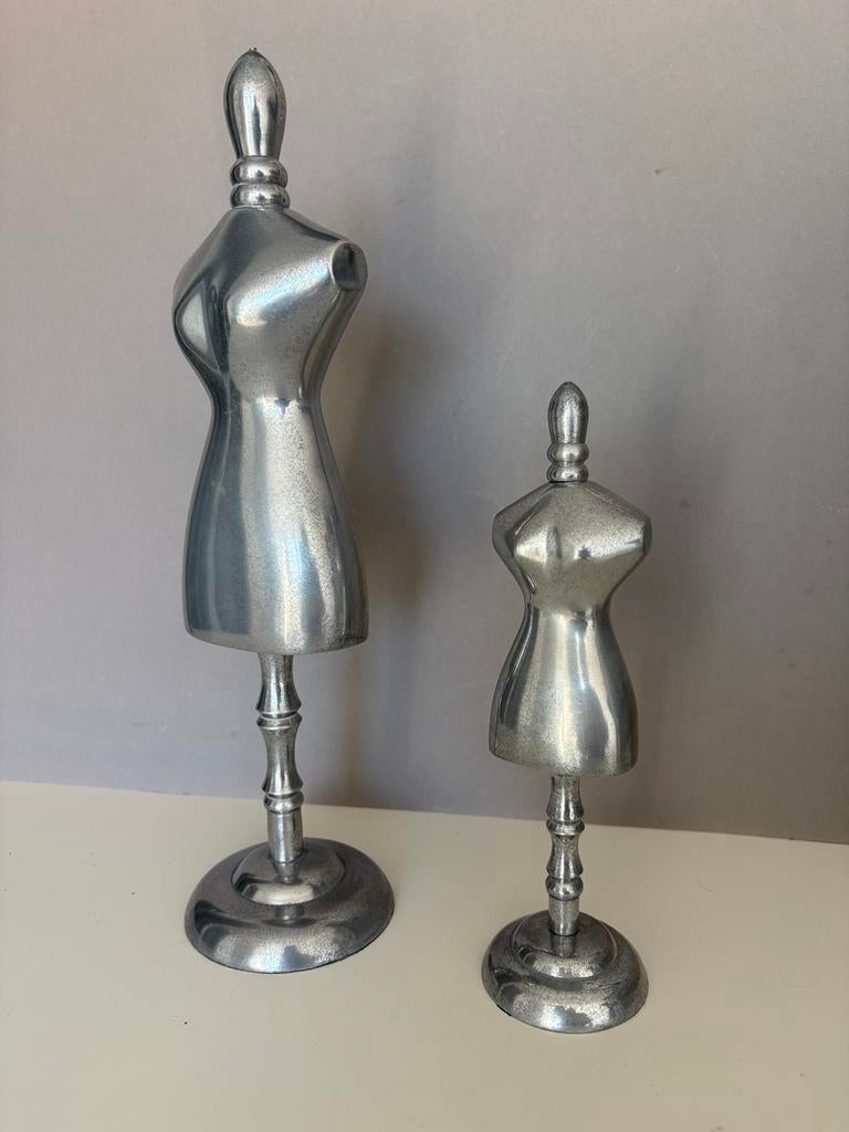2 mooie aluminium modellen, Ophalen of Verzenden