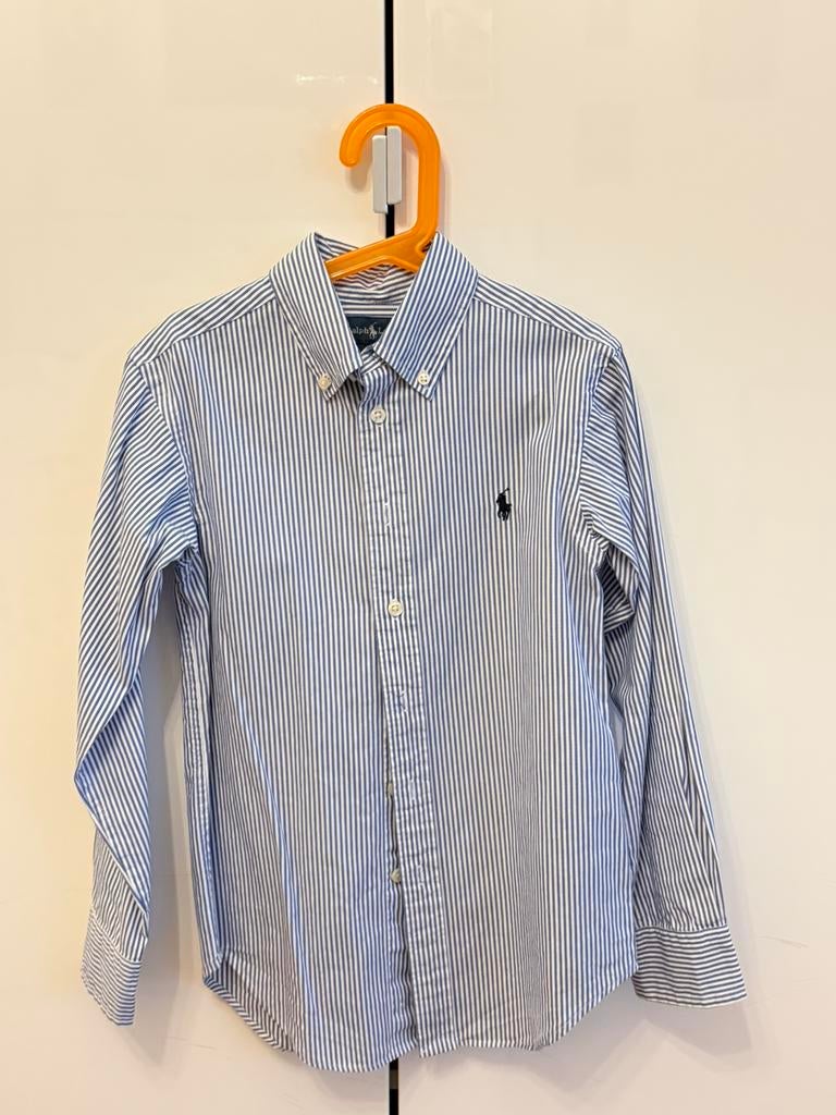 Ralph Lauren jongensshirt 8 jr – topstaat, Ophalen of Verzenden, Zo goed als nieuw