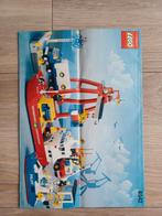 Lego instructieboekje set 6542 - Launch & Load Seaport, Ophalen of Verzenden, Gebruikt, Losse stenen, Lego
