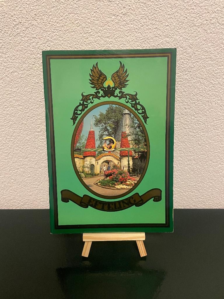 KIJK SNEL !! Fotoboekje Efteling 1991, Verzamelen, Efteling, Ophalen of Verzenden, Gebruikt, Overige typen