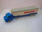 LEGO 657 PHILIPS - MB + Trailer - logo  beschadigd, Ophalen of Verzenden, Gebruikt, Bus of Vrachtwagen, Overige merken
