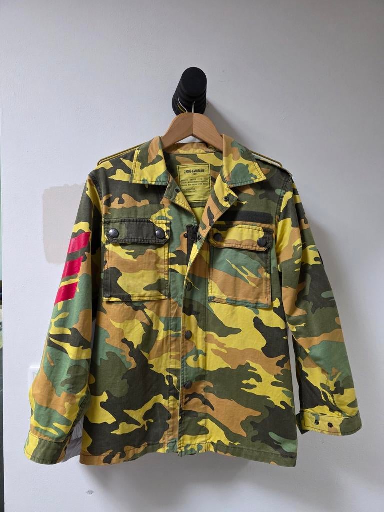 Denim Jack Zadig & Voltaire Paris nieuw, Kleding | Dames, Ophalen, Nieuw, Maat 34 (XS) of kleiner, Blauw