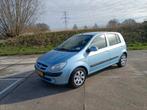 Hyundai Getz 1.4 5DRS 2008 airco nieuwe apk, Auto's, Voorwielaandrijving, 40 €/maand, 4 cilinders, Blauw
