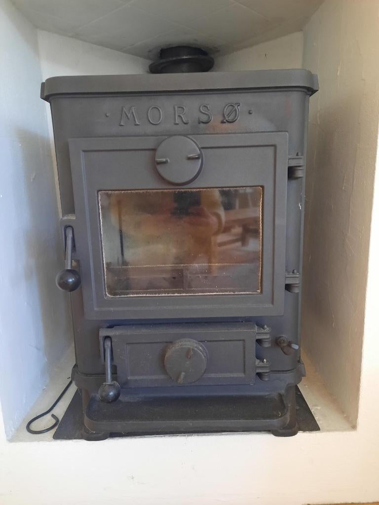 Morso houtkachel, Ophalen, Gebruikt, Houtkachel, Vrijstaand