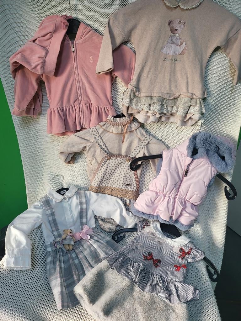 Pakket maat 86 lapin house Ralph Lauren enz merk kleding, Ophalen of Verzenden, Zo goed als nieuw, Maat 86