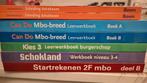MBO Studieboeken: Databases, Burgerschap, Rekenen & Meer, Boeken, Schoolboeken, Overige vakken, Diverse, Ophalen, Gelezen