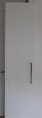 Witte PAX IKEA kastdeur 50x229 met RVS handgreep, Huis en Inrichting, Ophalen, Strak tijdloos, Gebruikt, 200 cm of meer