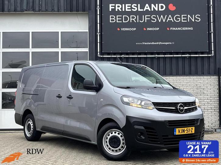 Opel Vivaro 2.0 CDTI 123pk Long L3 Edition Trekhaak/Cruise/A, Auto's, Bestelauto's, Bedrijf, Te koop, ABS, Airbags, Airconditioning
