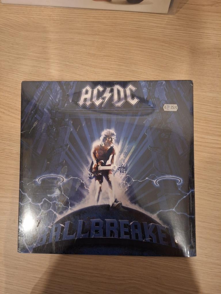 AC/DC - Ballbreaker lp (2014) - Nieuw in verpakking, Ophalen of Verzenden, Nieuw in verpakking, Poprock