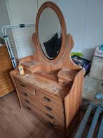 Kaptafel met verstelbare spiegel, Huis en Inrichting, Ophalen of Verzenden, 50 tot 100 cm, Minder dan 100 cm