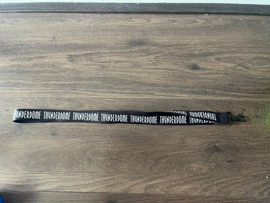 Thunderdome Keycord (NIEUW), Verzamelen, Ophalen of Verzenden, Nieuw