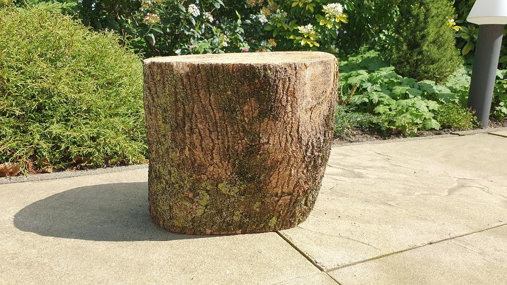 Hakblok / kloofblok voor haardhout (ca 30 x 30 cm), Tuin en Terras, Minder dan 3 m³, Ophalen, Blokken