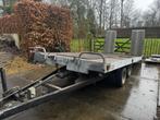 Oprijwagen / Autotransporter hydraulisch kippend, Ophalen, Gebruikt