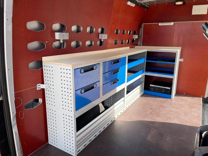 Bedrijfswagen inrichtingen Sprinter- Crafer- TGE- Transit, Auto diversen, Overige Auto diversen, Ophalen of Verzenden