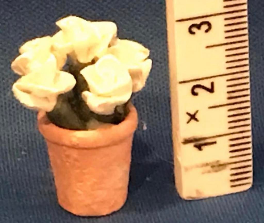 Bloempotje voor poppenhuis, Verzamelen, Poppenhuizen en Toebehoren, Ophalen of Verzenden, Zo goed als nieuw, Poppenhuis