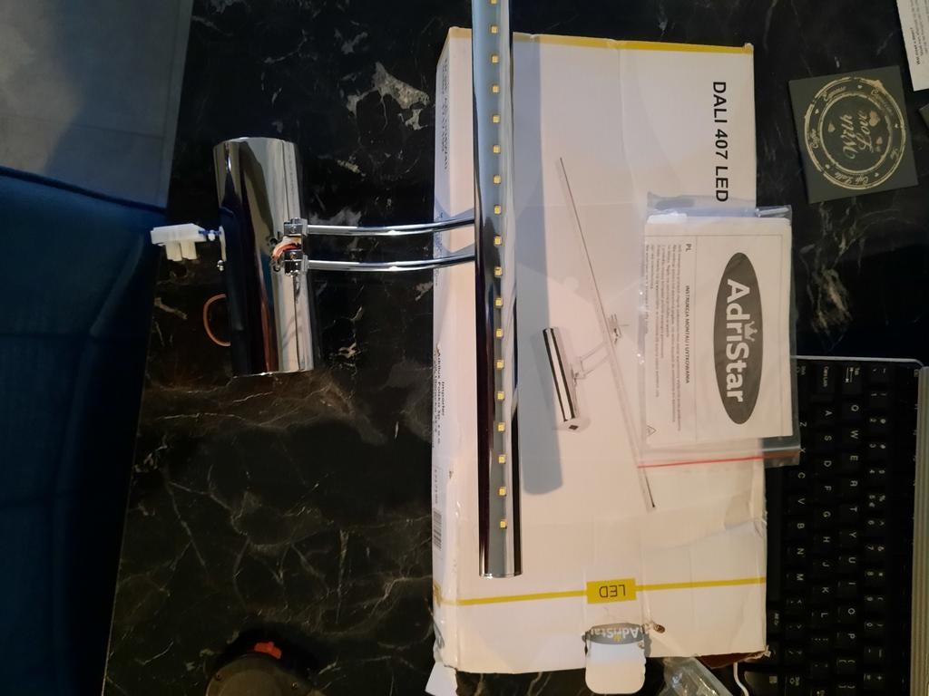 Nieuwe badkamer LED verlichting, Ophalen of Verzenden, Nieuw