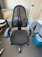 Topstar Intertek Zwart bureaustoel - barely used, Ophalen, Zo goed als nieuw, Zwart, Bureaustoel