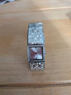 Guess dameshorloge met strass, Ophalen of Verzenden, Staal, Guess, Met strass