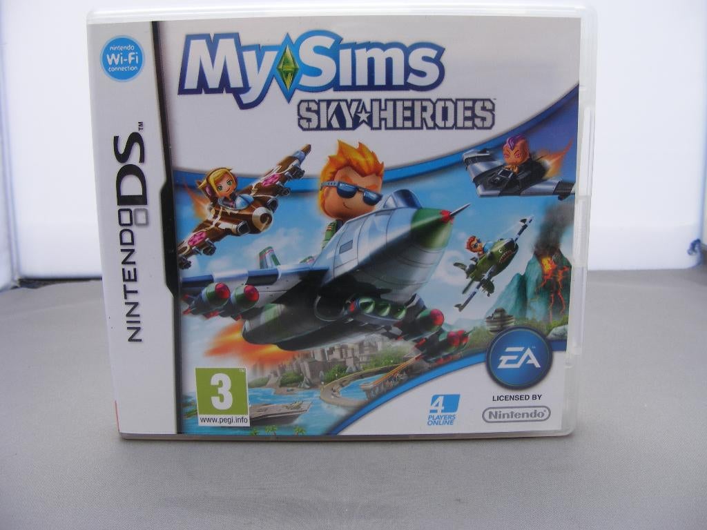 My Sims Sky heroes game Nintendo DS, 1 speler, Ophalen of Verzenden, Zo goed als nieuw, Vanaf 3 jaar