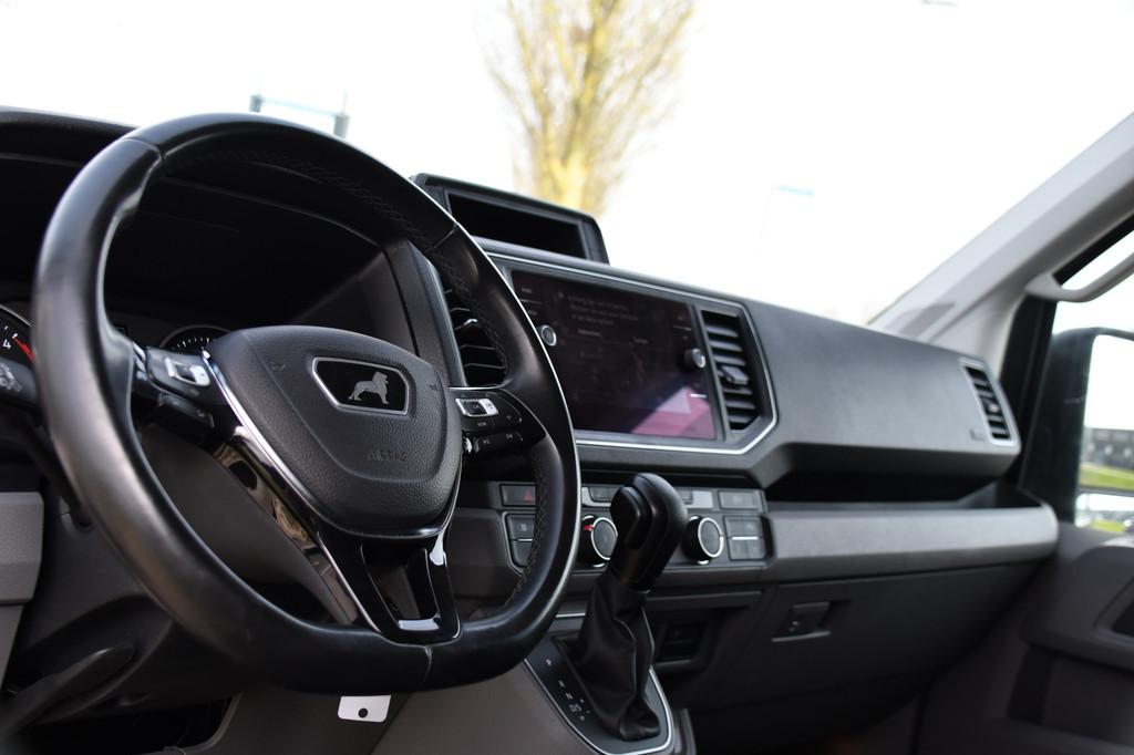 MAN TGE 3.180 35 2.0 L3H3 4x4 PB Edition Adaptieve Cruise, C, Auto's, Automaat, Stof, Gebruikt, 4 cilinders