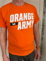 Max Verstappen T-shirt Oranje Army, Ophalen of Verzenden, Nieuw, Maat 52/54 (L), Oranje