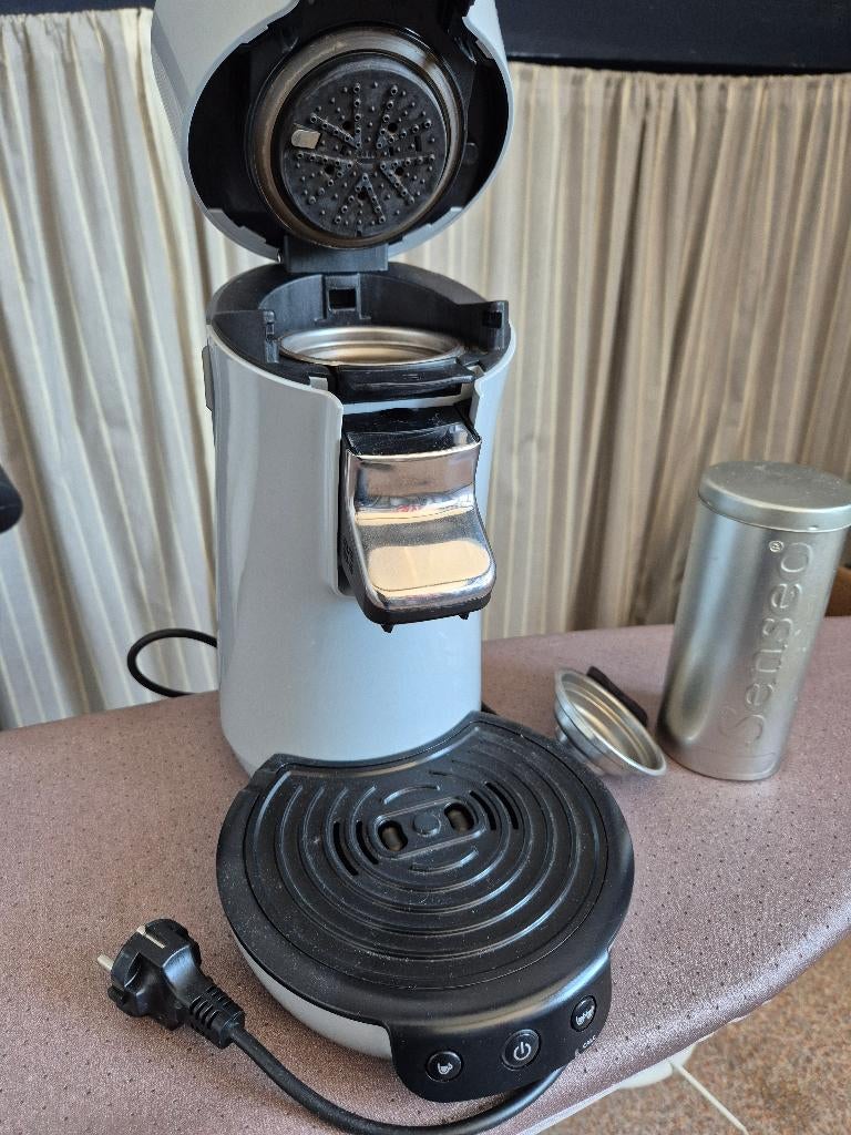 Senseo koffiezetapparaat (pads), Witgoed en Apparatuur, Koffiezetapparaten, Koffiemachine, Ophalen of Verzenden, Zo goed als nieuw