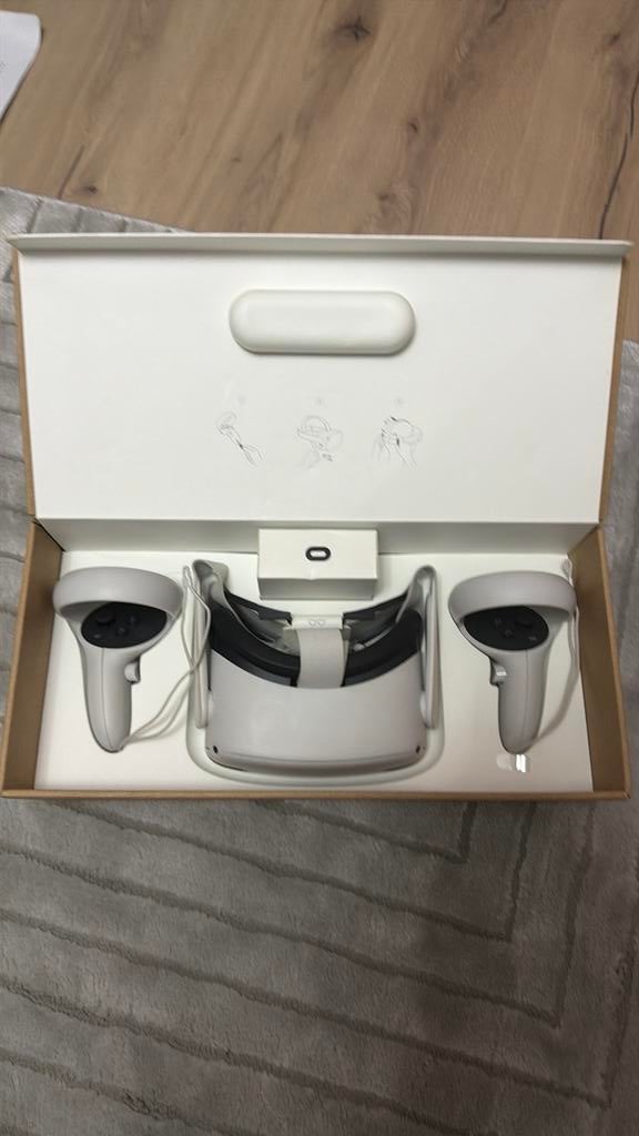 Oculus quest 2 128 GB, Spelcomputers en Games, Virtual Reality, Ophalen, Gebruikt, Overige platformen