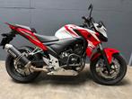 Erg mooie Honda CB 500 FA, 23dkm, ABS A2, 9/2015, Motoren, Motoren | Honda, 2 cilinders, Bedrijf, Minimaal motorrijbewijs A2, Sportuitlaat