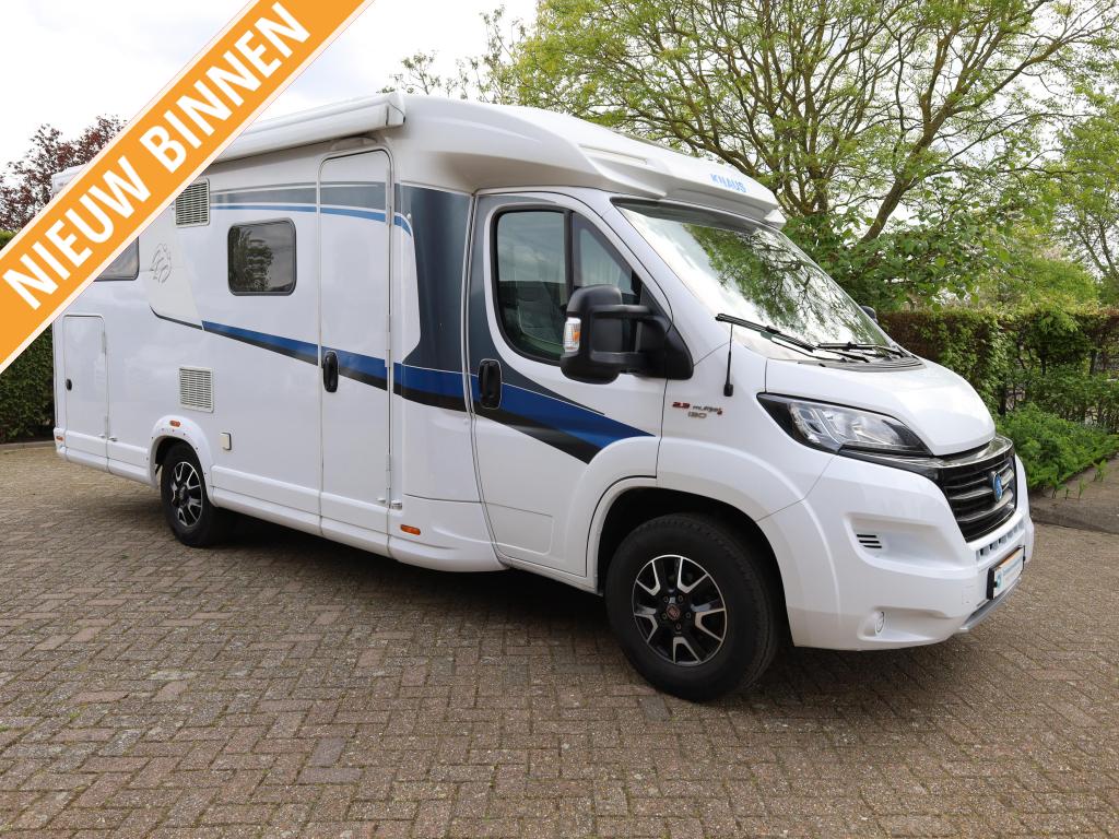 Knaus Sky TI 650 MEG enkele bedden | trekhaak, Caravans en Kamperen, Niet ingevuld, Ringverwarming, Fiat, Tot en met 2