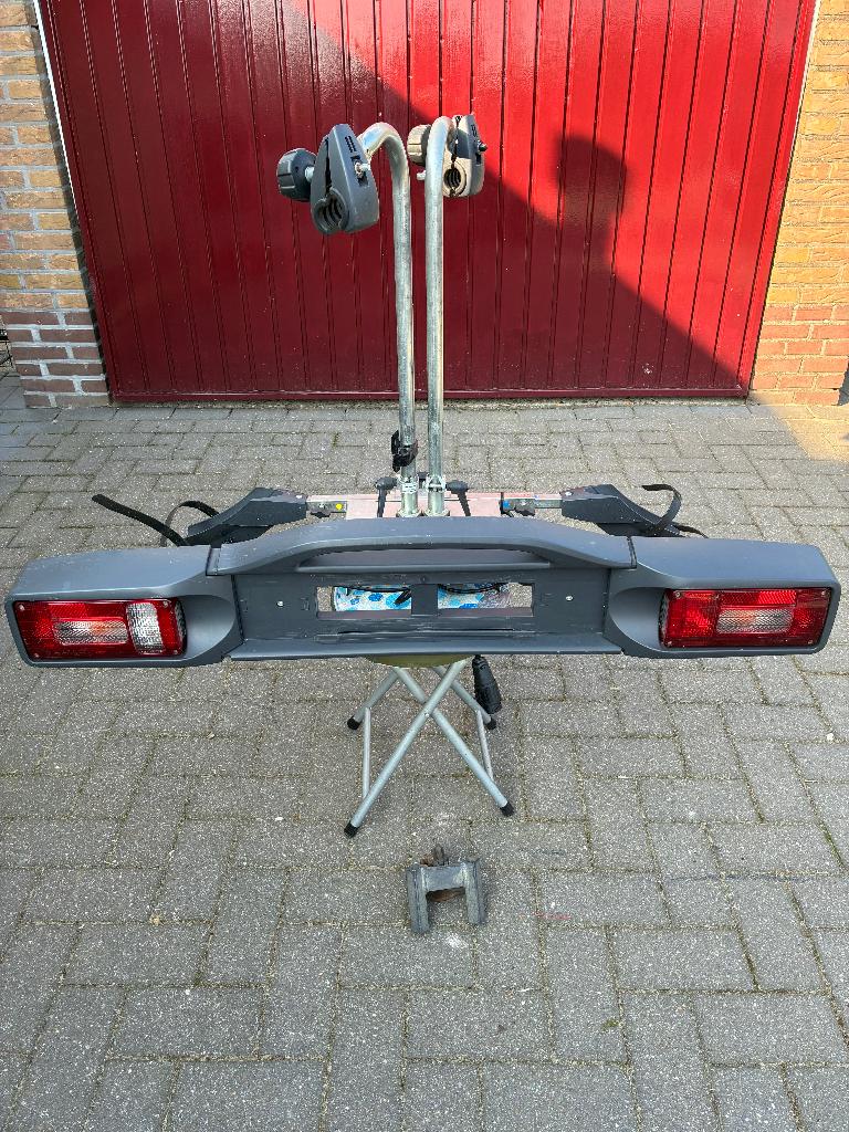 Fietsdrager Twinny Load Power Carrier., Auto diversen, Fietsendragers, Ophalen, Gebruikt, Trekhaakdrager, Elektrische fiets